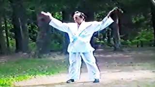 Александр Масютин бай хэ цюань 1998 г._Alexander Masyutin_Bai He Quan 白鹤拳