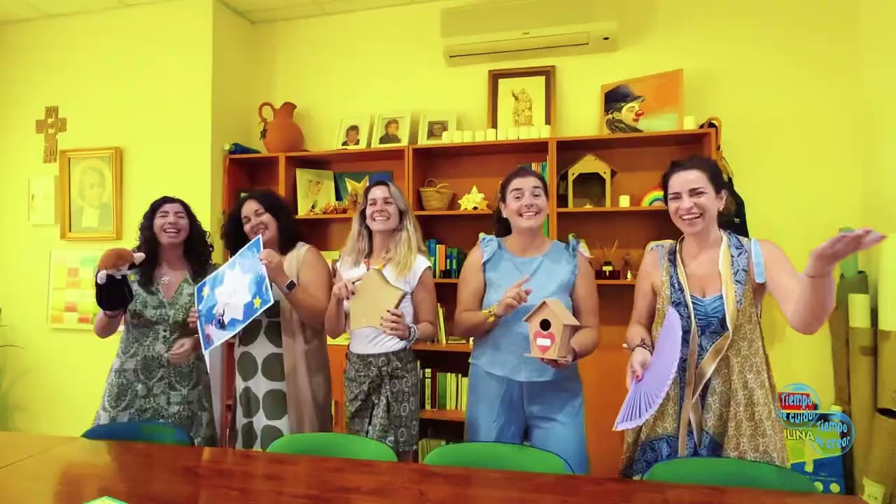 Tiempo de cuidar. Tiempo de crear - Lema La Salle curso 2024-2025