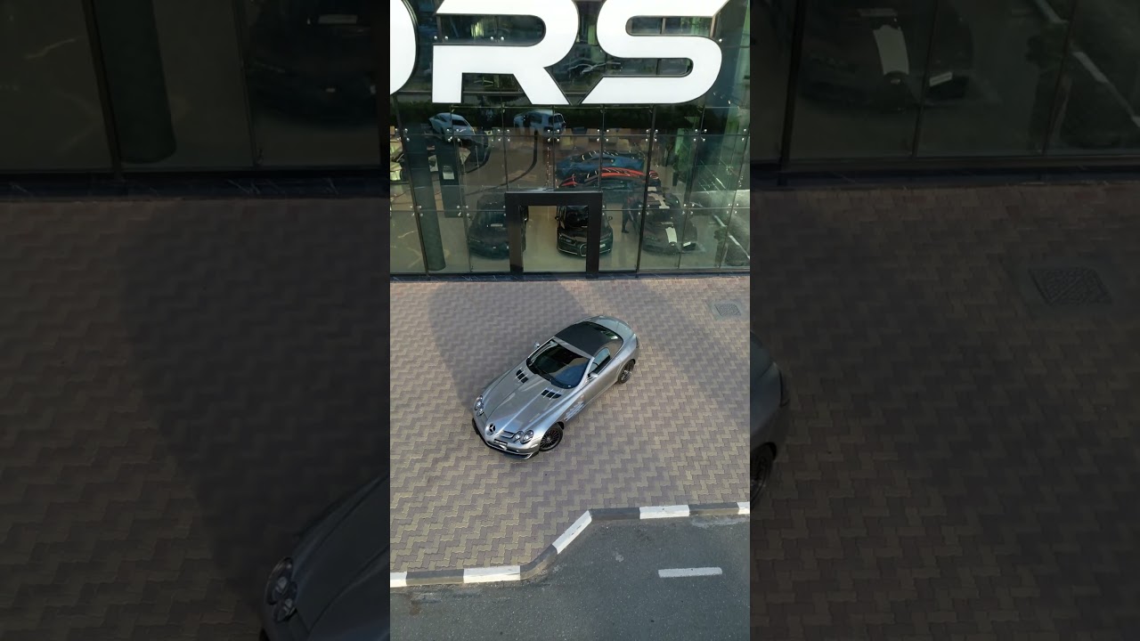 MERCEDES BENZ SLR 722S !!!😱😱 read more in caption 🫣 