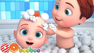 Bath Song | Let's Take a Bath | Funny Bath Time Song | Baby Song and Nursery Rhymes by GoBooBoo by GoBooBoo Viet Nam 1,397,038 views 3 months ago 10 minutes, 45 seconds