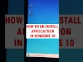 HOW TO UNINSTALL PROGRAMS | Uninstall Apps IN WINDOWS 10