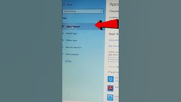 HOW TO UNINSTALL PROGRAMS | Uninstall Apps IN WINDOWS 10