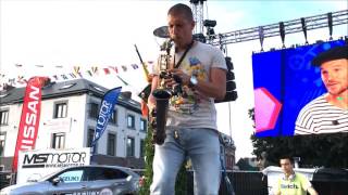 Sir Charles Sax Performer Place Monseu Euro 2016 - Ciney