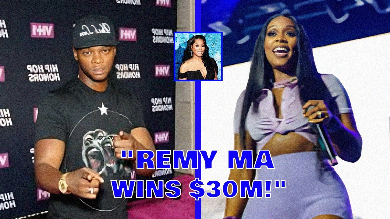 Remy Ma Wins $30 Million — Papoose Reacts in Tears