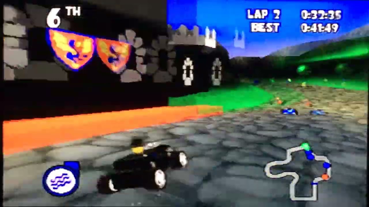 LEGO Racers - Single Race - Royal Knights Raceway (18)