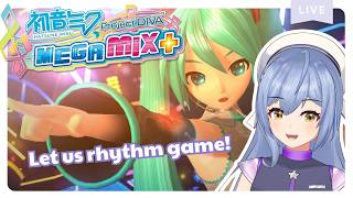 【Project DIVA Mega Mix】Just Chilling and Rhythm Gaming !
