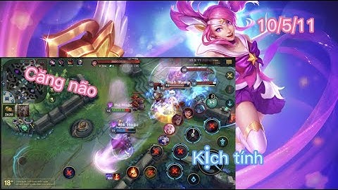 |LMTC| Liên Minh | Cầm LUX đi sp quá khó chịu   Team bạn phát cáu  #17