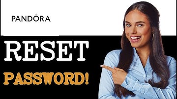 How To Change Password On Pandora (2025)