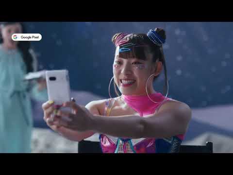 Googleピクセル最新ｃｍ　　フワちゃんが．．．