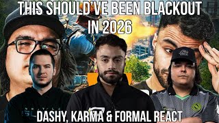 Dashy, FormaL & Karma Watching OpTic “This Should’ve Been Blackout In 2026” 