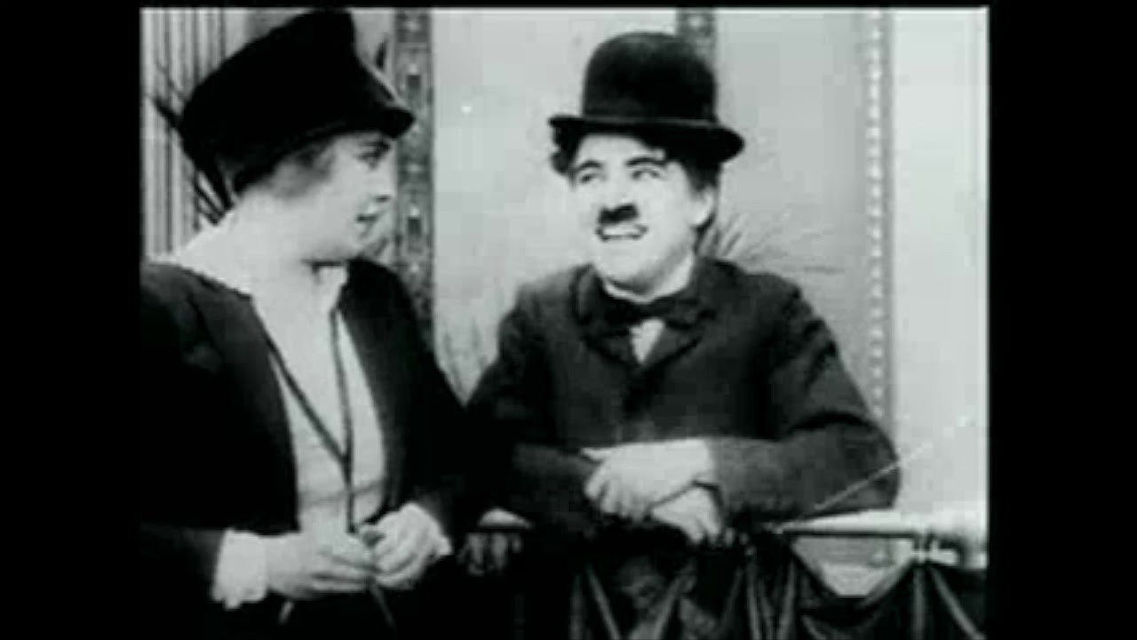 Physical Comedy Acting with Charlie Chaplin in The Rink