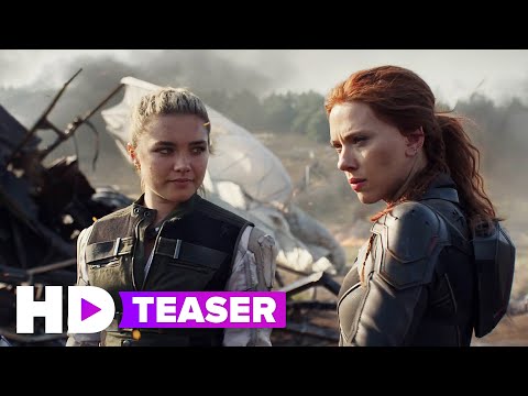 BLACK WIDOW Big Game Spot (2020) Marvel