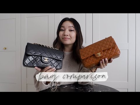 Choosing your first CHANEL CLASSIC FLAP, Black or Beige? Caviar or Lambskin?