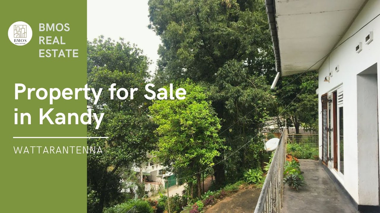 Land with House for Sale in Wattarantenna, Kandy BMOS Real Estate