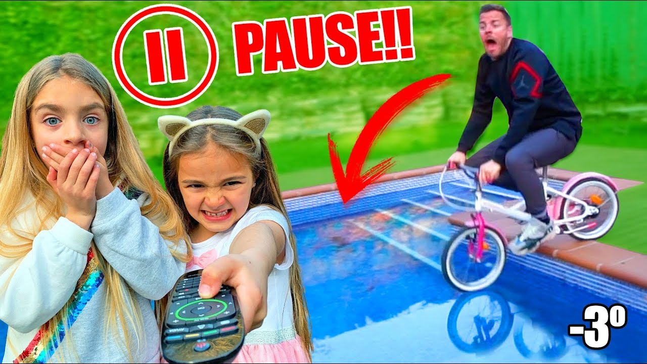 PAUSE CHALLENGE por 24 horas con Las Ratitas e Itarte vlogs retrospektive