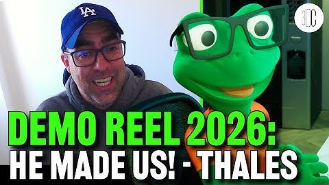 Thales Thomé 2026 Demo Reel — Meet the Mind Behind 3DC! 🎬🐸