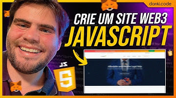 Crie um Website Blockchain & Web3 (Tutorial Completo)