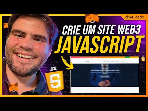 Crie um Website Blockchain & Web3 (Tutorial Completo)