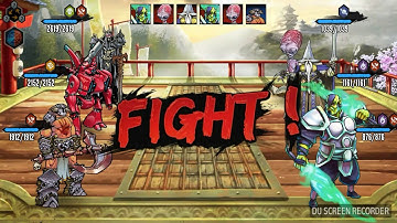 Tutorial Bermain Mutants Genetic Gladiators!!