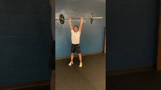 BB COMPLEX ( HANG CLEAN - THRUSTER - PUSH UP - HINGED ROW )