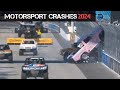 Motorsport crash compilation 2024 april part 3
