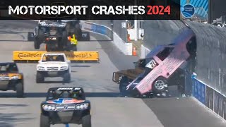 Motorsport Crash Compilation 2024 April Part 3
