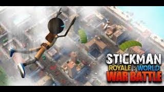 Stickman Royale : World War Battle - Huawei P9 Android HD GamePlay screenshot 5