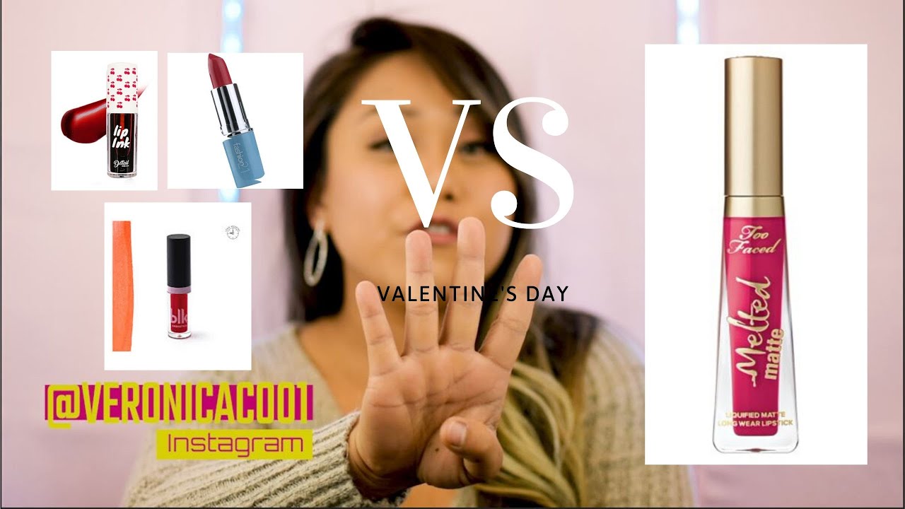 BLK,Detail and Fashion21(Pinoy Product) vs Too Face