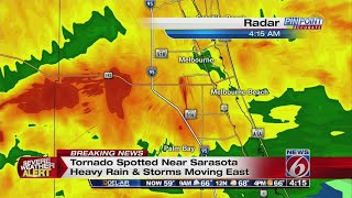 Weather warnings issued in Orlando area