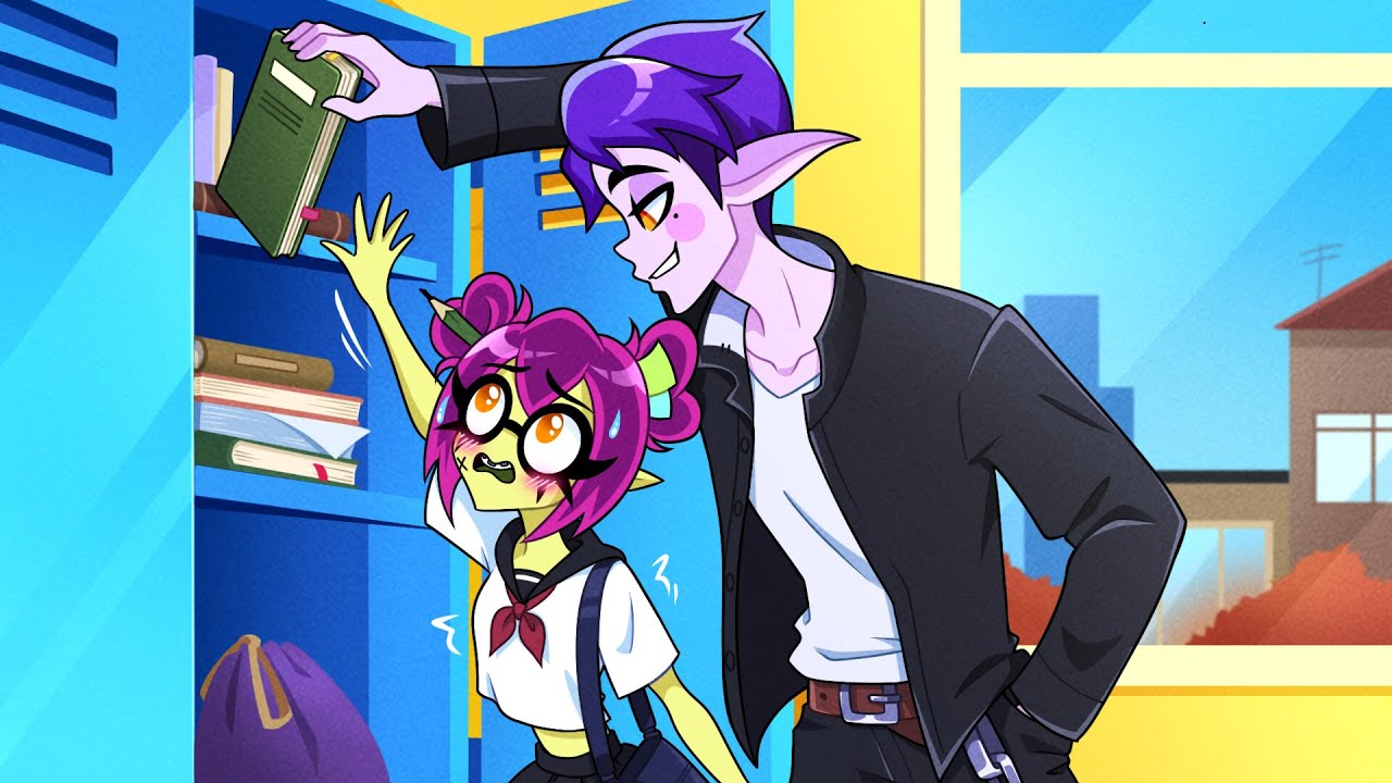 When The Popular Boy Falls in Love with The Nerdy Girl