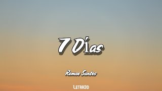 Romeo Santos - 7 Días (MLyrics)