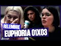 KAT MUDA O VISUAL, MADDY DESCONFIA DE NATE E RUE TEM RECAÍDA! 🔥 Relembre Euphoria 01x03