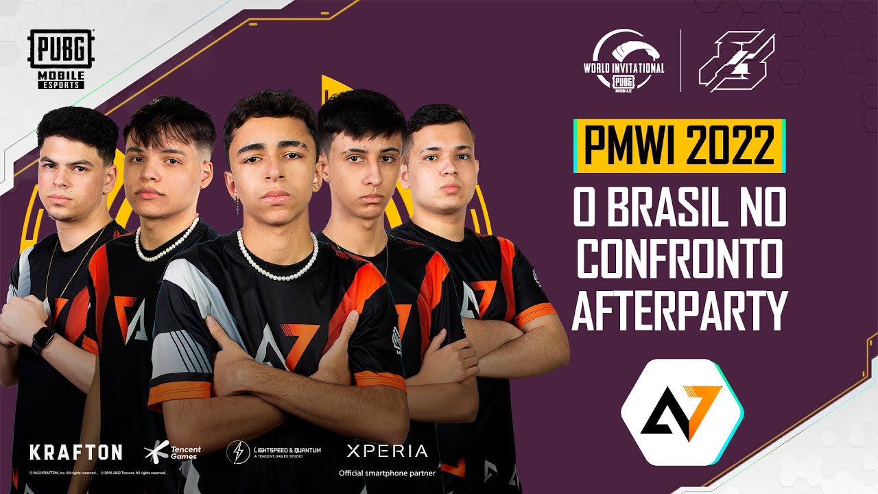 Alpha 7 no Confronto Afterparty do PMWI 2022 | PUBG MOBILE