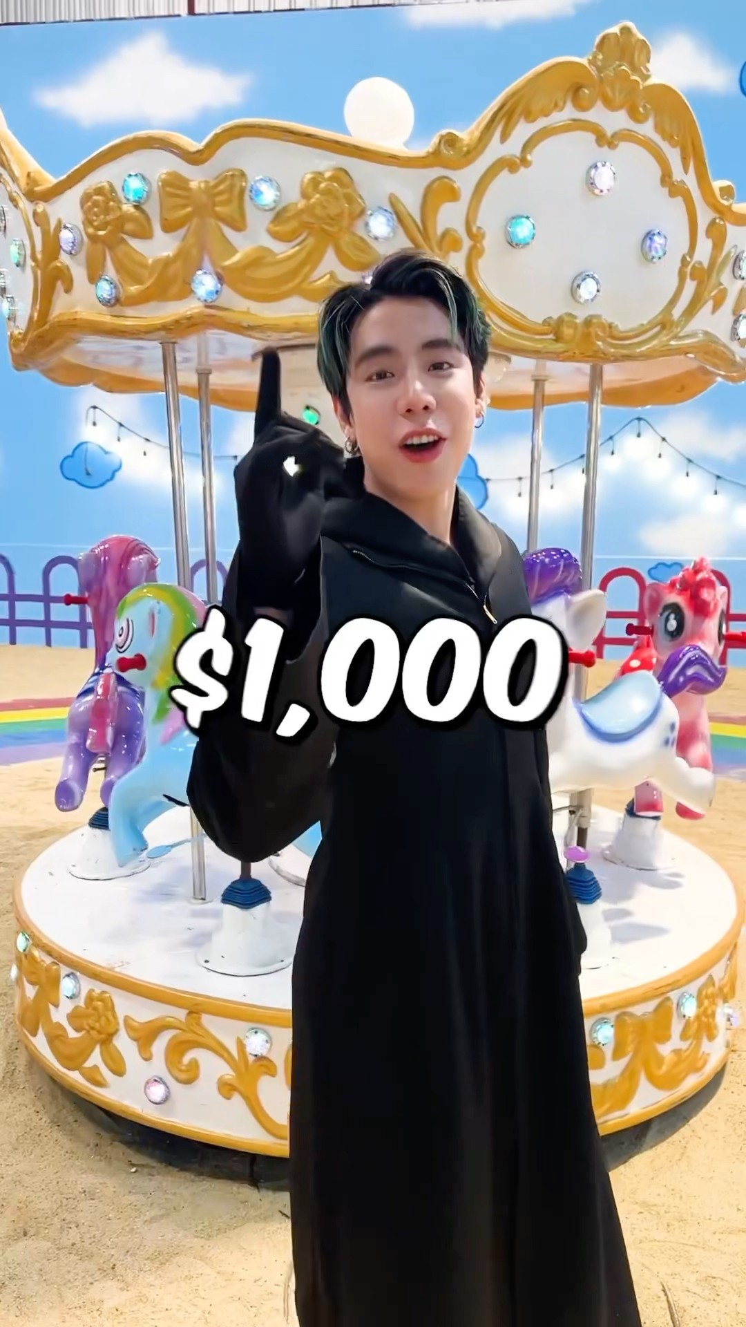 Squid Game From $1 to $10,000 ?? #squidgame #squidgameseason2 #spd #shorts