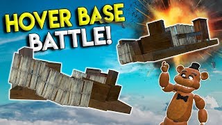 Celebrity HOVER BASE BATTLE CHALLENGE! - Garry's Mod Gameplay - Gmod Base Building Wealth