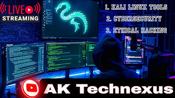 Day - 2 | Kalilinux and Tools & Web Security #kalilinux #Hackingcourse #aktechnexus