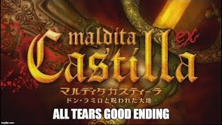 Maldita Castilla EX Speedrun All Tears Good Ending 32min16s WORLD RECORD (reupload)