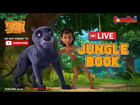 🔴LIVE JUNGLE BOOK SEASON 3 