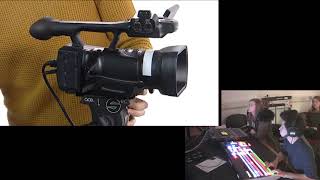 Camera Demonstration Panasonic Ac90