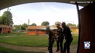 North Carolina cop arrested after punching handcuffed woman