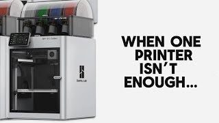Scale Up Your Printing Game with the Bambu Lab X1-Carbon Combo Print Farm Bundle!