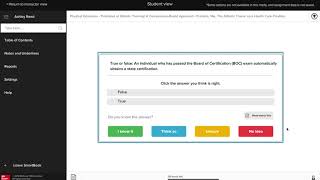 Principles of AT - Navigation Video - LearnSmart Study Modules