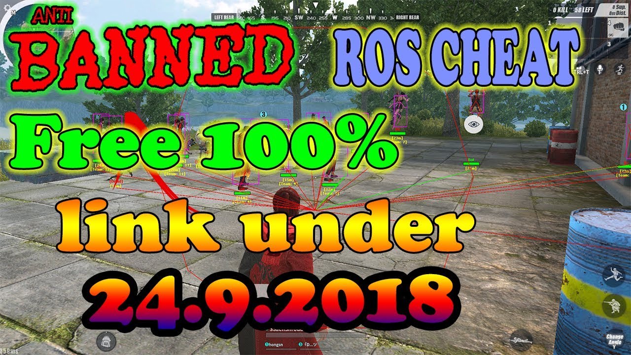 Ros cheat pc Free Cheat 100% anti ban Free aimbot