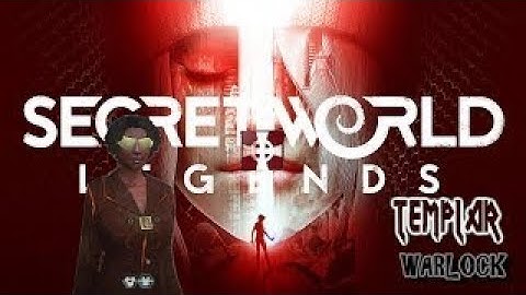 The Secret World Legends - TEMPLAR WARLOCK | PS4 CONTROLLER  EP 2