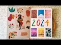 Bullet journal  planner 2024 set up planner bujo january 2024