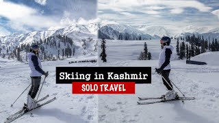 Skiing in Gulmarg (Kashmir) | Learning With a Private Instructor - E03 screenshot 5