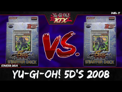 Starter Deck: Yu-Gi-Oh! 5D's 2008 MIRROR MATCH | Yu-Gi-Oh! KTX - YouTube Starter Deck: Yu-Gi-Oh! 5D's 2008 MIRROR MATCH | Yu-Gi-Oh! KTX - YouTube
