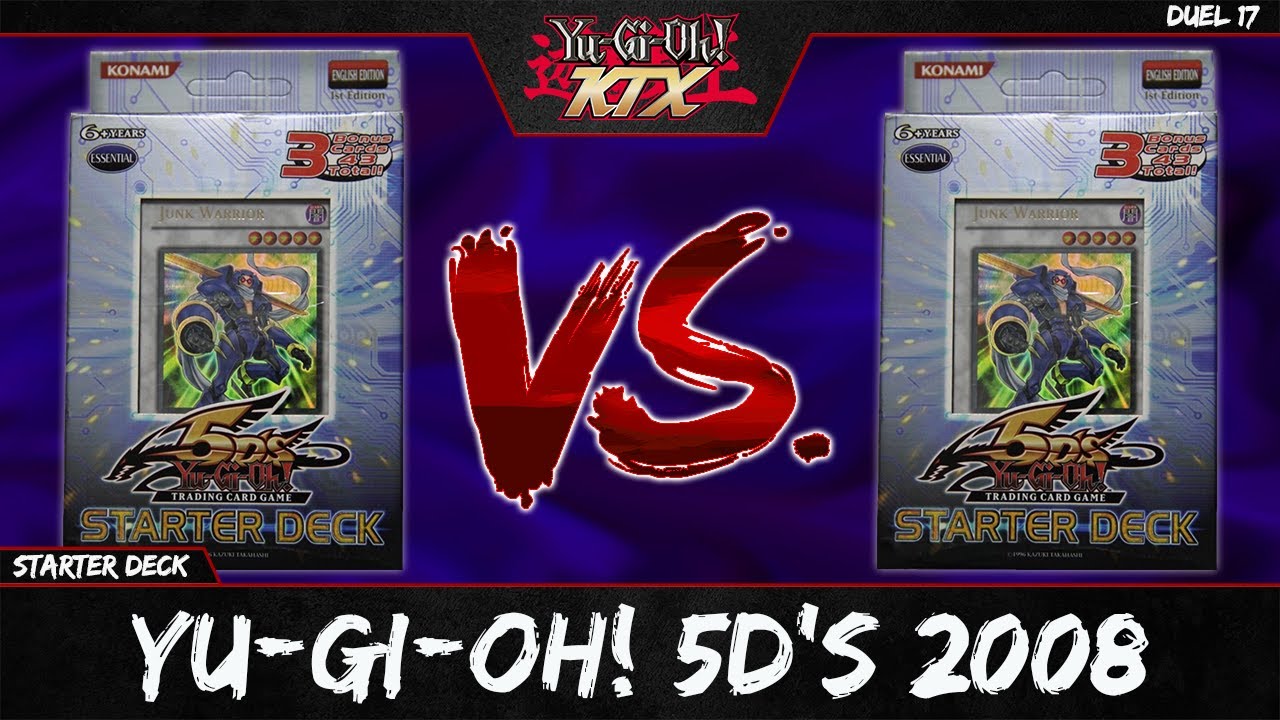 Starter Deck: Yu-Gi-Oh! 5D's 2008 MIRROR MATCH | Yu-Gi-Oh! KTX Starter Deck: Yu-Gi-Oh! 5D's 2008 MIRROR MATCH | Yu-Gi-Oh! KTX