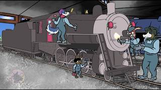 Shutting Down a Steam Locomotive in 60 Easy Steps
