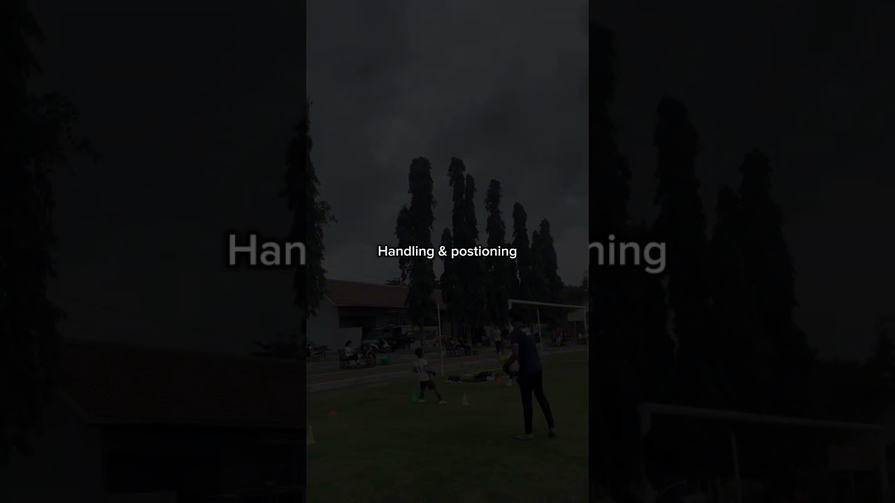 Integrated Goalkeeper Training 🧤⚽